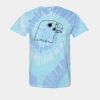 Multi-Color Spiral Tie-Dyed T-Shirt Thumbnail