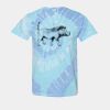 Multi-Color Spiral Tie-Dyed T-Shirt Thumbnail