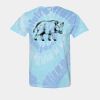 Multi-Color Spiral Tie-Dyed T-Shirt Thumbnail