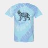 Multi-Color Spiral Tie-Dyed T-Shirt Thumbnail