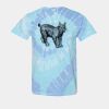 Multi-Color Spiral Tie-Dyed T-Shirt Thumbnail