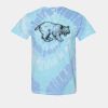 Multi-Color Spiral Tie-Dyed T-Shirt Thumbnail