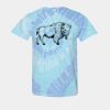 Multi-Color Spiral Tie-Dyed T-Shirt Thumbnail