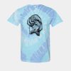 Multi-Color Spiral Tie-Dyed T-Shirt Thumbnail