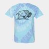 Multi-Color Spiral Tie-Dyed T-Shirt Thumbnail