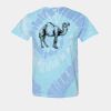 Multi-Color Spiral Tie-Dyed T-Shirt Thumbnail