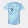 Multi-Color Spiral Tie-Dyed T-Shirt Thumbnail