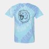 Multi-Color Spiral Tie-Dyed T-Shirt Thumbnail