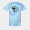 Multi-Color Spiral Tie-Dyed T-Shirt Thumbnail