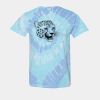 Multi-Color Spiral Tie-Dyed T-Shirt Thumbnail