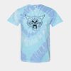 Multi-Color Spiral Tie-Dyed T-Shirt Thumbnail