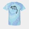 Multi-Color Spiral Tie-Dyed T-Shirt Thumbnail