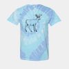 Multi-Color Spiral Tie-Dyed T-Shirt Thumbnail