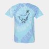 Multi-Color Spiral Tie-Dyed T-Shirt Thumbnail