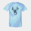 Multi-Color Spiral Tie-Dyed T-Shirt Thumbnail