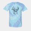 Multi-Color Spiral Tie-Dyed T-Shirt Thumbnail