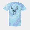 Multi-Color Spiral Tie-Dyed T-Shirt Thumbnail