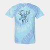 Multi-Color Spiral Tie-Dyed T-Shirt Thumbnail