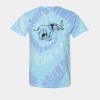 Multi-Color Spiral Tie-Dyed T-Shirt Thumbnail