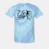 Multi-Color Spiral Tie-Dyed T-Shirt Thumbnail