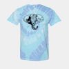 Multi-Color Spiral Tie-Dyed T-Shirt Thumbnail