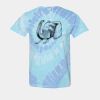 Multi-Color Spiral Tie-Dyed T-Shirt Thumbnail