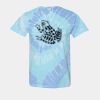 Multi-Color Spiral Tie-Dyed T-Shirt Thumbnail