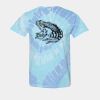 Multi-Color Spiral Tie-Dyed T-Shirt Thumbnail