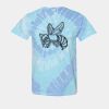 Multi-Color Spiral Tie-Dyed T-Shirt Thumbnail