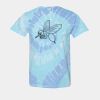 Multi-Color Spiral Tie-Dyed T-Shirt Thumbnail