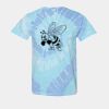 Multi-Color Spiral Tie-Dyed T-Shirt Thumbnail