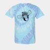 Multi-Color Spiral Tie-Dyed T-Shirt Thumbnail