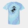 Multi-Color Spiral Tie-Dyed T-Shirt Thumbnail