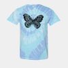 Multi-Color Spiral Tie-Dyed T-Shirt Thumbnail