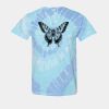 Multi-Color Spiral Tie-Dyed T-Shirt Thumbnail