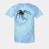 Multi-Color Spiral Tie-Dyed T-Shirt Thumbnail