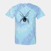 Multi-Color Spiral Tie-Dyed T-Shirt Thumbnail