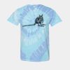 Multi-Color Spiral Tie-Dyed T-Shirt Thumbnail