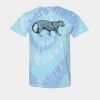 Multi-Color Spiral Tie-Dyed T-Shirt Thumbnail