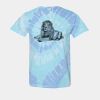 Multi-Color Spiral Tie-Dyed T-Shirt Thumbnail