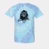 Multi-Color Spiral Tie-Dyed T-Shirt Thumbnail