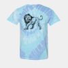 Multi-Color Spiral Tie-Dyed T-Shirt Thumbnail