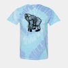 Multi-Color Spiral Tie-Dyed T-Shirt Thumbnail