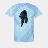 Multi-Color Spiral Tie-Dyed T-Shirt Thumbnail