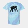 Multi-Color Spiral Tie-Dyed T-Shirt Thumbnail