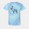 Multi-Color Spiral Tie-Dyed T-Shirt Thumbnail