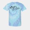 Multi-Color Spiral Tie-Dyed T-Shirt Thumbnail