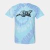 Multi-Color Spiral Tie-Dyed T-Shirt Thumbnail