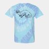 Multi-Color Spiral Tie-Dyed T-Shirt Thumbnail