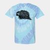 Multi-Color Spiral Tie-Dyed T-Shirt Thumbnail